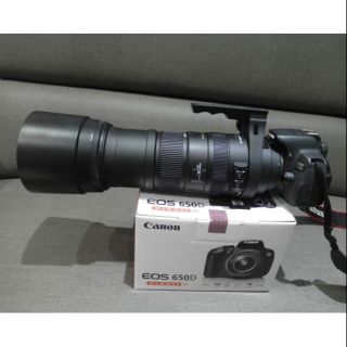 【出售】Canon 650D 數位單眼相機 彩虹公司貨 盒裝完整 9成新