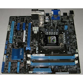 華碩主機板 ASUS P8H61-M(USB3 SATA3) 含擋板INTEL H61 / DDR3 / 1155主機板