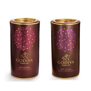 現貨在台 godiva 熱可可粉(巧克力粉)--2022 新品~~~原味黑可可粉/牛奶可可粉