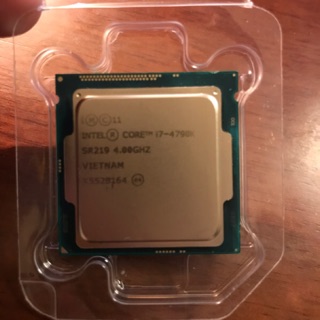 頂級CPU Intel i7 4790K (限時特價，賣完就沒有，PUBG吃雞、LOL、Overwatch)