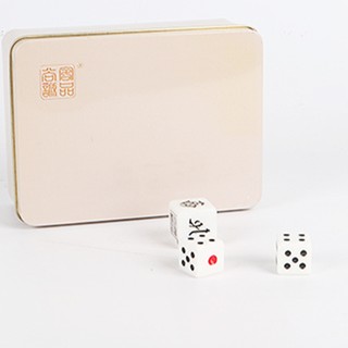 方便攜帶 含牌尺迷你麻將 家用小號小型旅行 小麻將牌
