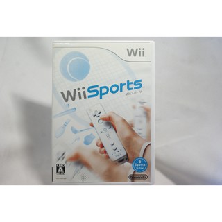 [耀西]二手 純日版 任天堂 Wii Wii運動 Sports 含稅附發票