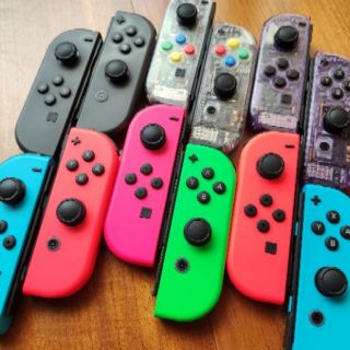 任天堂 原廠 Nintendo Switch NS Joycon Joy-con 紅藍 灰色 手把 遙桿 控制器 維修 (1)
