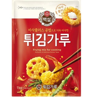 【首爾先生mrseoul】韓國CJ酥炸粉1kg // 香酥可口 無需放調料