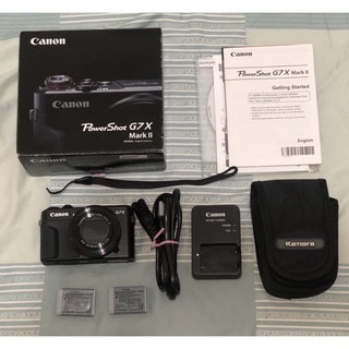 Canon Powershot G7X mark ii類單眼相機