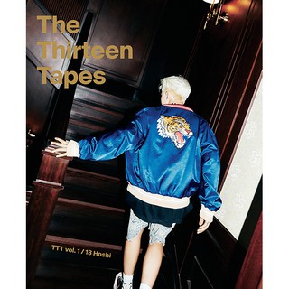 微音樂💃現貨 韓國雜誌 THE THIRTEEN TAPES (TTT) VOL.1/13 封面 HOSHI 權順榮