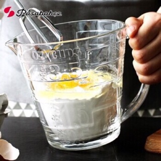 《附發票》【Pasabahce】✰1000cc玻璃量杯 刻度杯 料理用刻度杯 烘焙用刻度杯