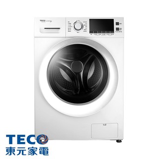 TECO東元 12公斤 變頻洗脫烘滾筒洗衣機 WD1261HW
