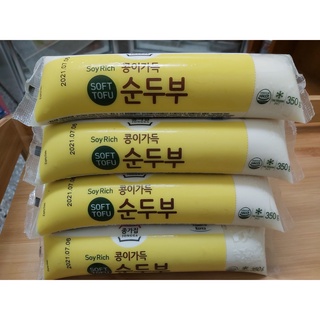 韓國進口嫩豆腐한국순두부350g