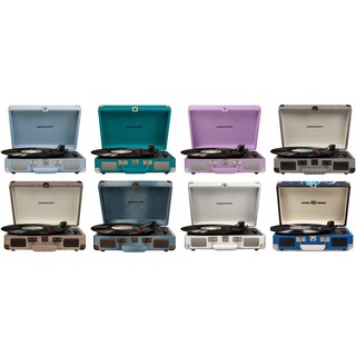 【丹】Crosley CR8005D 藍芽 黑膠唱片機 正品 復古色系 懷舊色系 8色可選 含運