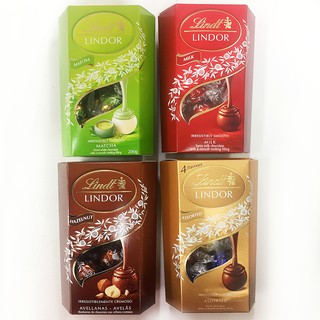 瑞士蓮Lindt LINDOR 牛奶巧克力/綜合巧克力 200g