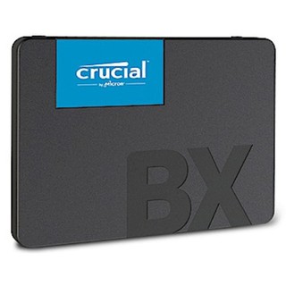 ❄翔鴻3C❄全新代理商貨 Micron 美光 Crucial BX500 120G 240G 480G SSD 固態硬碟