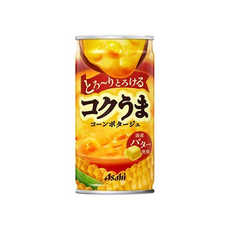 日本 Asahi 朝日 濃郁玉米濃湯 185g 罐裝