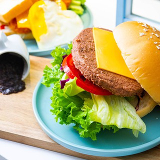 松露野菇神戶扭排堡 | 蔬醒Vege Burger (1)