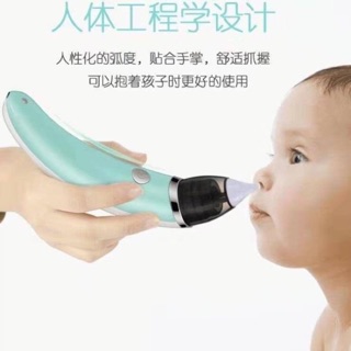 ❤️❤️小朋友流鼻涕不像大人 寶貝不會使用衛生紙時就需要他為寶寶設計的吸鼻器