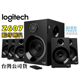 【鳥鵬電腦】logitech 羅技 Z607 5.1聲道藍牙音箱 記憶卡 USB 隨身碟 FM 環繞音效 喇叭 遙控器