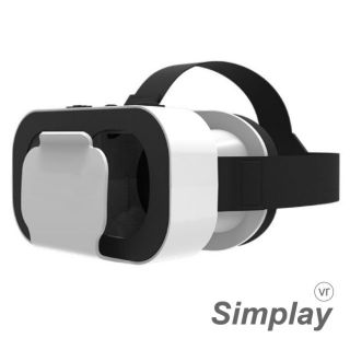 VR 眼鏡 立體聲耳機 VR BOX VR CASE 虛擬實境 3D Simplay搖桿VR