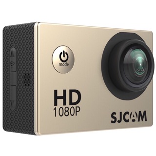 【SJCAM 台灣第一代理授權】 SJ4000 2.0" 送第二顆原廠電池+弧面底座 機車行車記錄器/運動攝影機