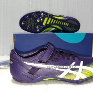 亞瑟士ASICS SP BLADE SF 2 田徑釘鞋(短距離)1093A001-500紫綠色*尺寸詢問*