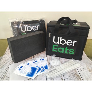 【夥伴一致推薦好評熱銷】UberEates專用小包 工廠訂製款 非官方 保溫袋21/26公升