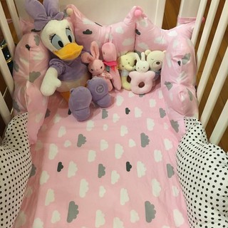 OHOO HOME⧓專業訂製「雲朵造型床圍 」💯多款花色/多款造型/防撞床圍/嬰兒房布置/寶寶嬰兒床/客製化