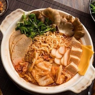韓式泡菜鍋-分享包 (奶素) | 蔬園素食