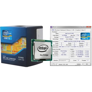 Intel 正式版 i5 3470 3.6G 6M 22奈米 四核心 CPU i3 i7 2300 2500 2400