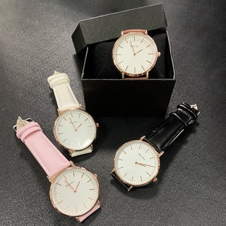 經典大錶面手錶 情侶錶 大錶盤 手錶 對錶 男錶 女錶 贈錶盒【Z14】