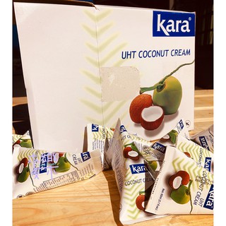 泰式料理或甜點都需要的KARA 佳樂椰漿COCONUT CREAM 65ml