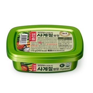 [Haechandle] 四季 包肉醬 170g [韓國直送] (1)