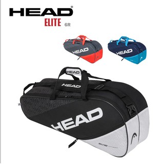 HEAD 6支裝球拍袋 衣物袋 ELITE 6R COMBI 適網球/壁球/羽毛球 283550