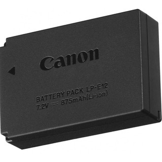 全新 現貨供應 CANON LP-E12 電池 EOS M 100D機型專用