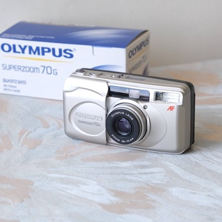 【全店免運】Olympus superzoom 70G 全新盒裝 底片相機