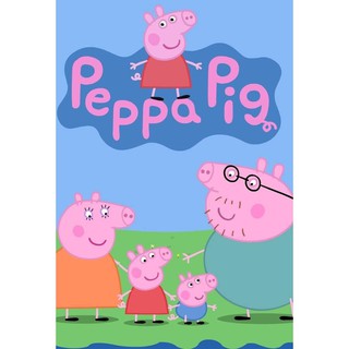 Peppa Pig 粉紅豬小妹 佩佩豬1-4季210集 13DVD 純英文發音