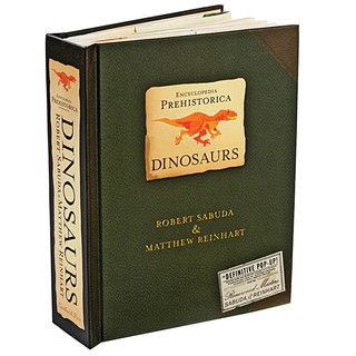 (現貨）（英國直購）Encyclopedia Prehistorica Dinosaurs (超級恐龍高質感精裝立體書)