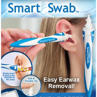 ♣暖窝窝♣TV新款Smart Swab吸耳器 耳朵清潔器 掏耳神器 旋轉掏耳棒 挖耳棒 潔耳器 挖耳勺