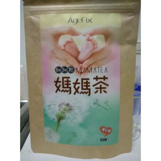 AgeFix孕養 bebe飽媽媽茶 發奶茶 泌乳茶 哺乳茶（30包/袋）葫蘆巴