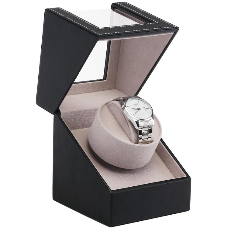 馬達自動上鏈搖錶器手錶盒自動機械手錶上鍊器上鍊錶盒搖錶器錶盒馬達電動旋轉晃錶器