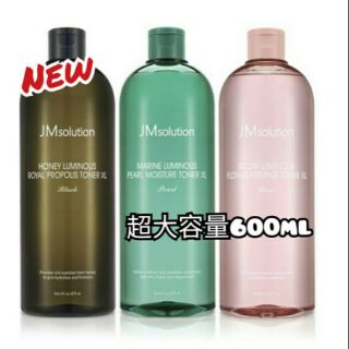 現貨💯韓國正品 JMsolution /JM solution 超大容量化妝水 大容量保濕柔膚水 600ml