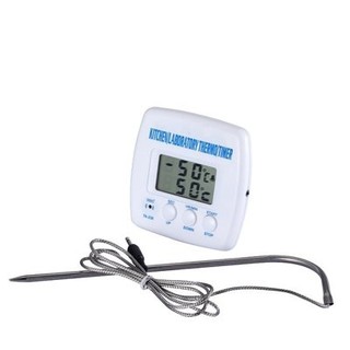 【免運】探針式溫度計 TA238 食品量溫計 電子溫度計高溫 煮糖 烘焙工具 溫度 捲捲烘焙