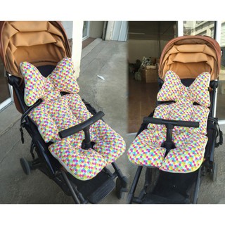 🍀se7en童嬰堡🍓手推車純棉坐墊 寶寶餐椅棉墊 加厚座椅坐墊
