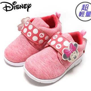 童鞋/Disney迪士尼米妮兒童.超輕量.舒適休閒鞋(463608)粉25-30號-寬楦頭