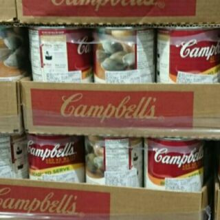 #021#新英倫 蛤蜊濃湯1.41公斤 Campbell's 金寶湯 湯廚 Costco 好市多代購 蛤蠣 #30804