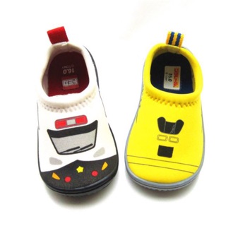 🎉全新‼️日本TOMI兒童超柔軟彈力帆布一腳蹬鞋 幼稚園鞋 室內遊樂鞋