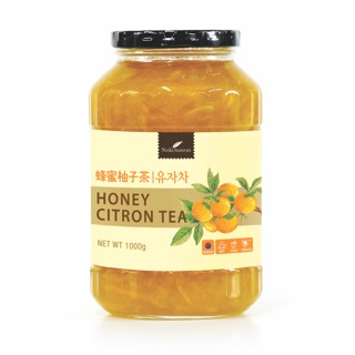 韓國 Nokchawon 綠茶園蜂蜜柚子茶1Kg/罐