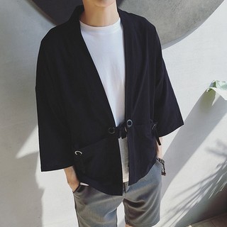 韓國百搭 和服 外套 防曬外套 高端西裝 好穿外搭 男外套 獨家設計款