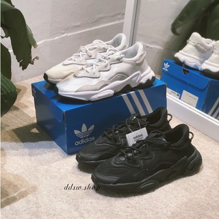 dd▸現貨+預購 Adidas Originals Ozweego 系列 灰白 黑色