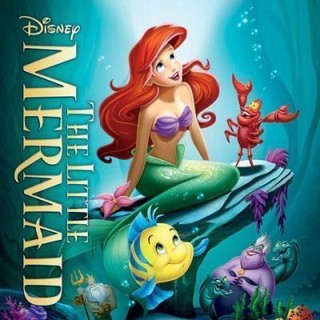 迪士尼動畫：The little mermaid 小美人魚 3DVD 1-3部 高清 中英 共3張