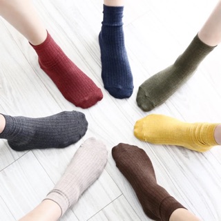 【現貨供應✅衝評價】素面素色 正韓 韓國襪 韓襪長襪 學生必買 便宜 包套 包色 長襪