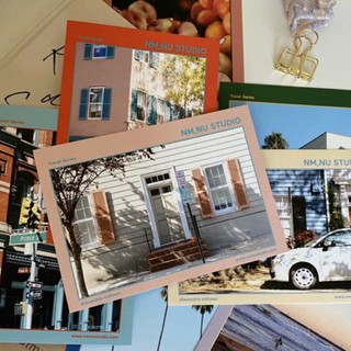 現貨 韓國私心選品 USA postcard 我的第一張美國明信片 Oatmeal: 海報卡片 旅遊照片 設計師 選物